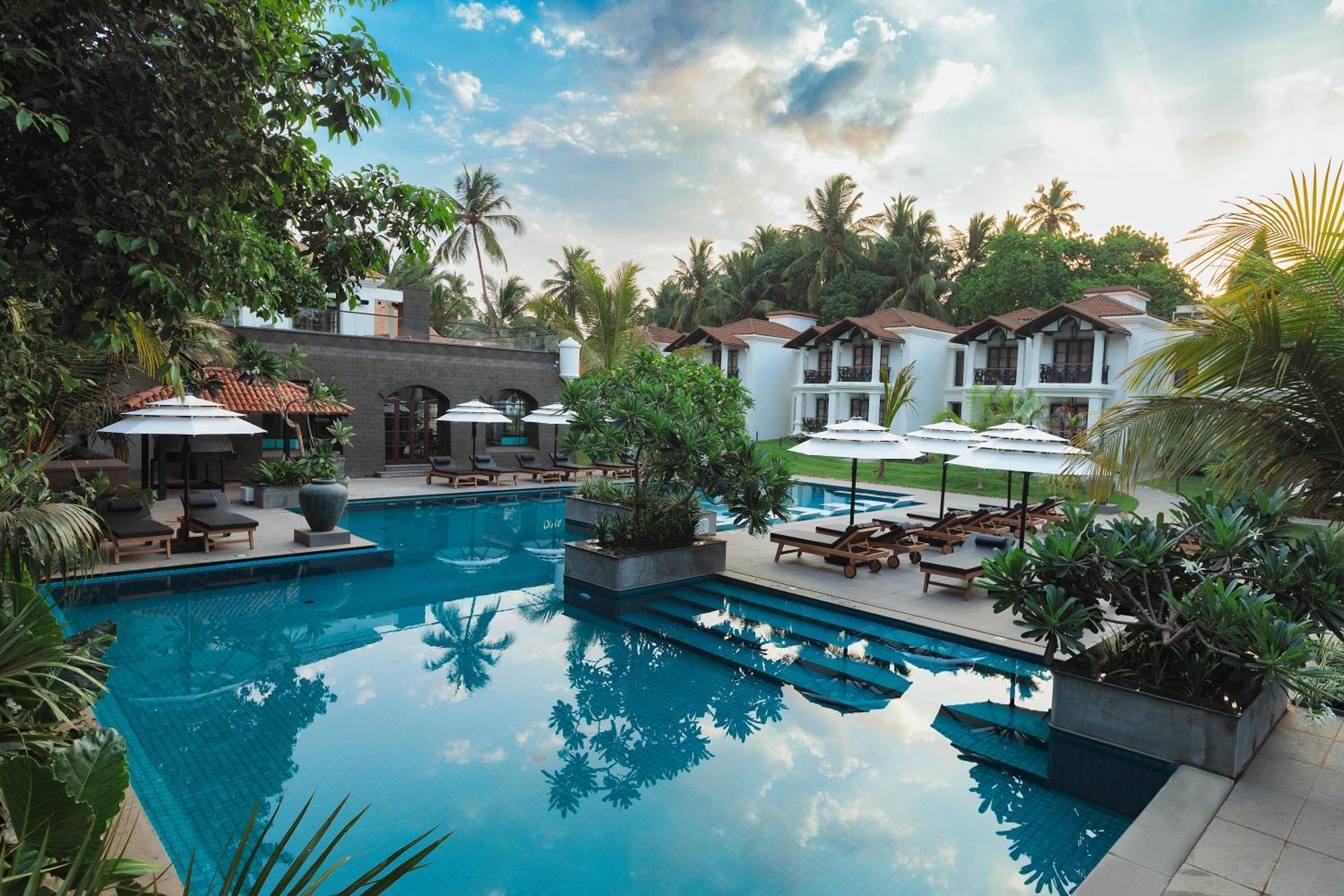 Andores Resort And Spa - Calangute Bagian luar foto