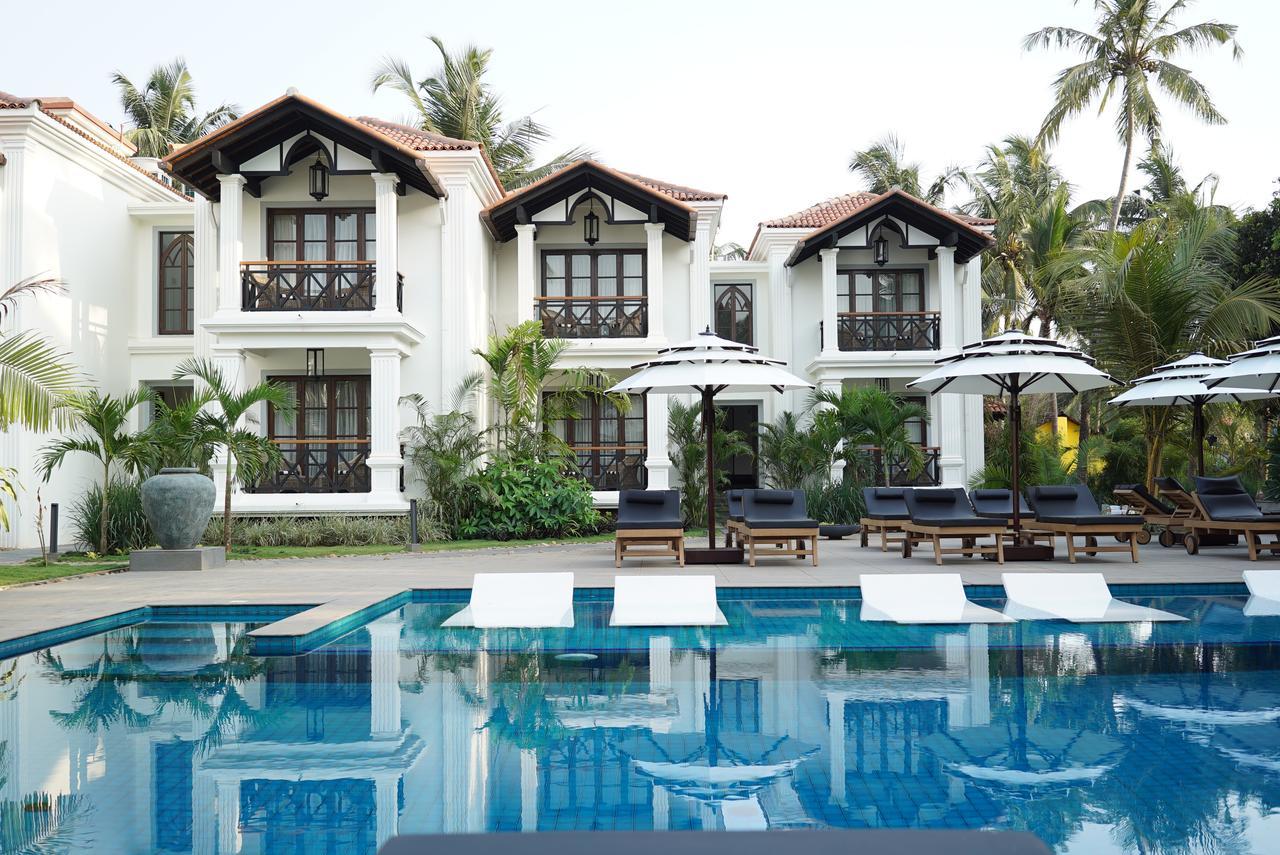 Andores Resort And Spa - Calangute Bagian luar foto