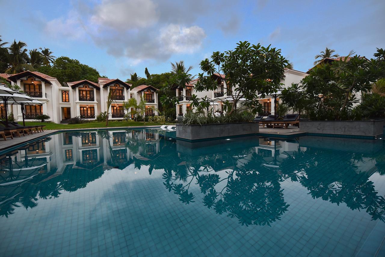 Andores Resort And Spa - Calangute Bagian luar foto