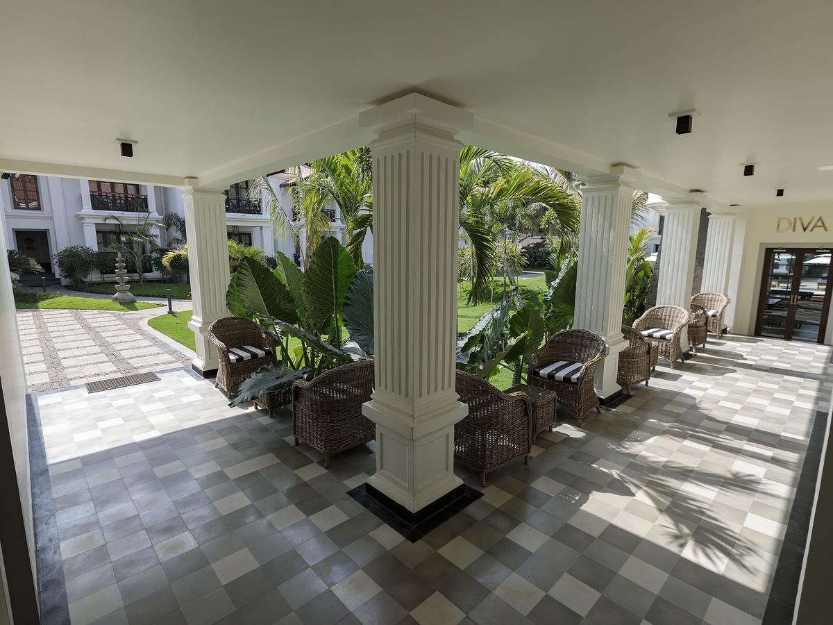 Andores Resort And Spa - Calangute Bagian luar foto