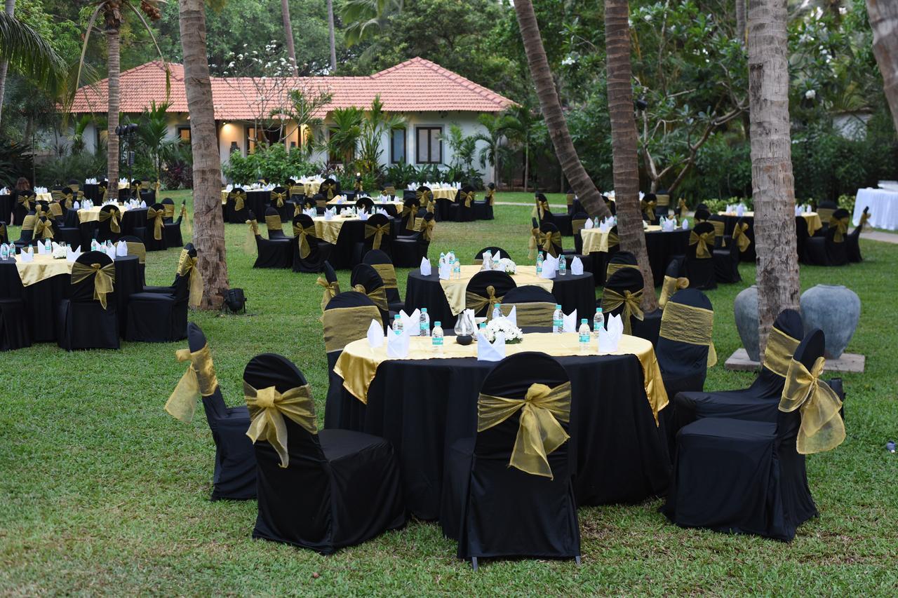 Andores Resort And Spa - Calangute Bagian luar foto