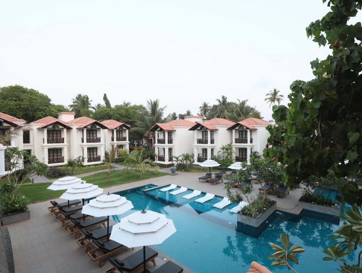 Andores Resort And Spa - Calangute Bagian luar foto