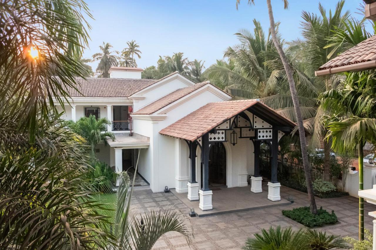Andores Resort And Spa - Calangute Bagian luar foto